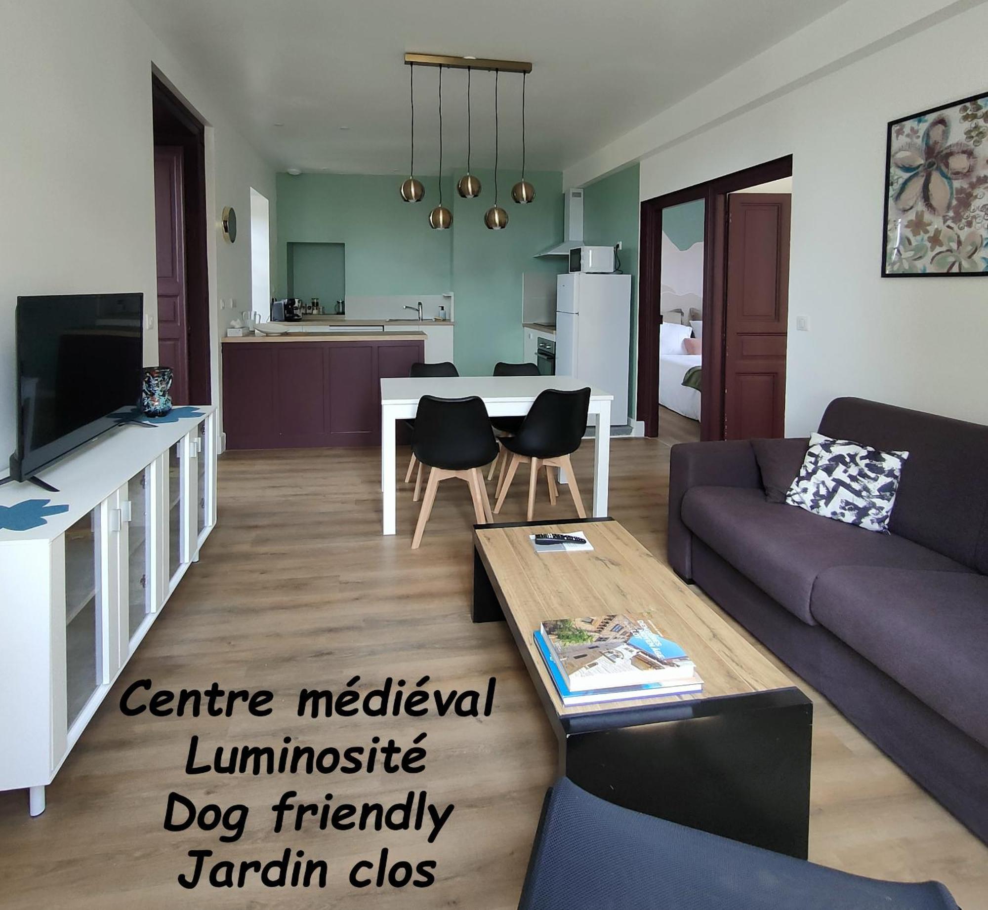 Les Epingliers - Le Clos Lacam, Centre Ville, Dog Friendly 屈埃尔西地区古尔东 外观 照片