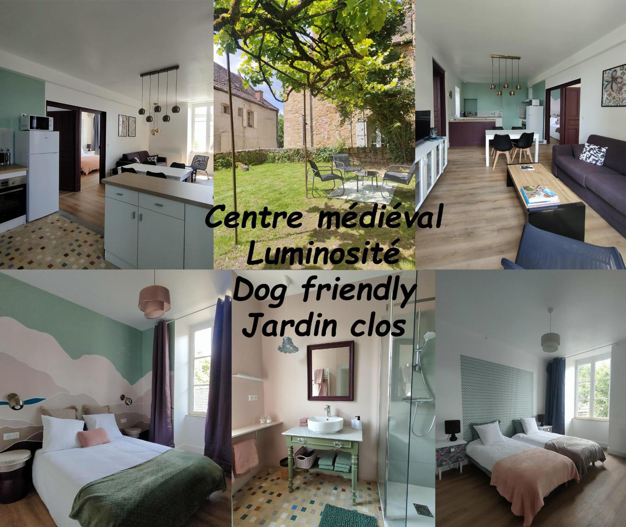 Les Epingliers - Le Clos Lacam, Centre Ville, Dog Friendly 屈埃尔西地区古尔东 外观 照片